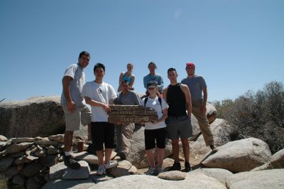 Anza Borrego SP Whale Peak March 2008