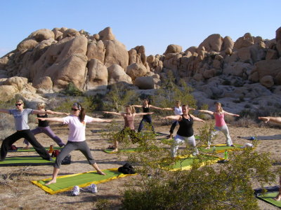 Yoga Rock-climbing Retreats