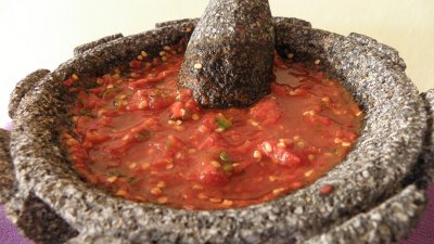 Taco Shop Style Red Sauce