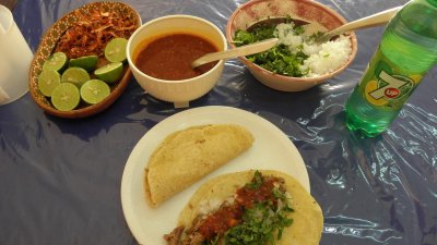 Tacos Barbacoa