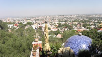 Our view of San Miguel de Allende