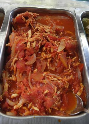 Tinga de pollo