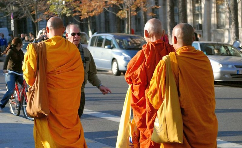 Monks.