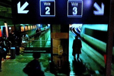 Montparnasse Station.