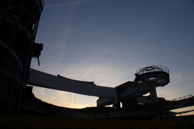 La destruction du Forum des Halles  Paris