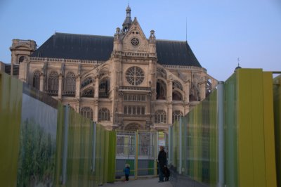 La destruction du Forum des Halles  Paris