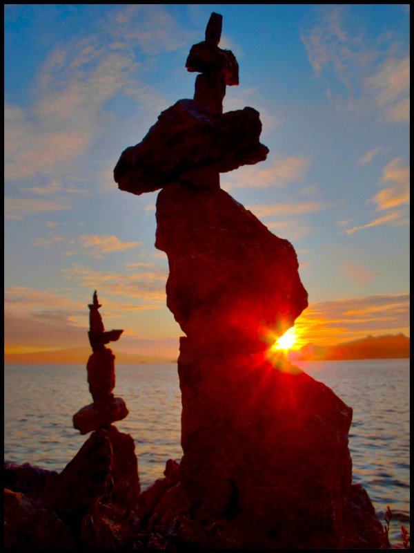 My Natural Stone Sculptures on Crete 2007&8