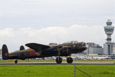 Lancaster visits Schiphol 2012-05-05