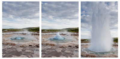 Strokkur Erupting