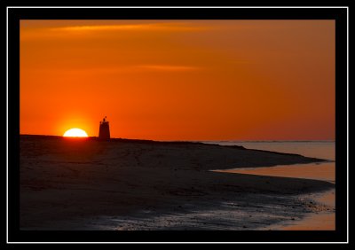01 May 2012 Lighthouse Sunset