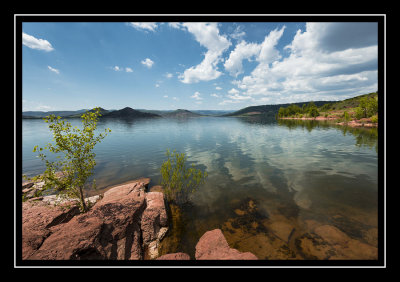 Lac du Salagou