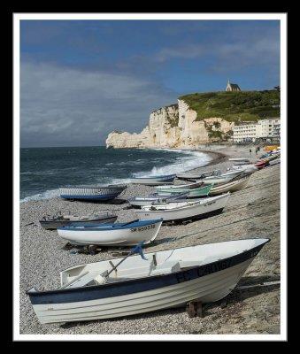 Etretat Beach