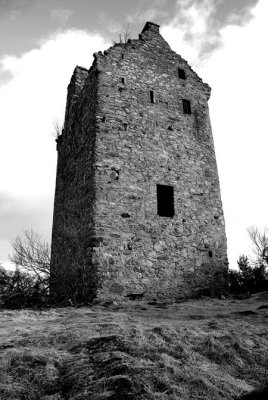 21_Jan_08  Invermark Castle