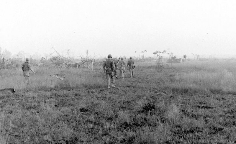 Patrol going out