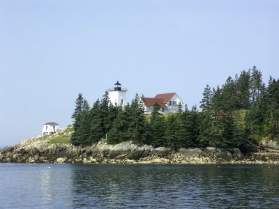 Swan's Island lighthouse