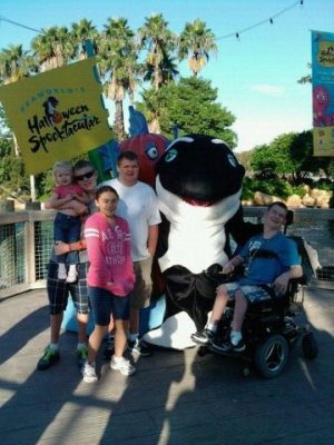 Seaworld = Oct 2011