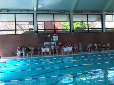 nageurs du swimmarathon