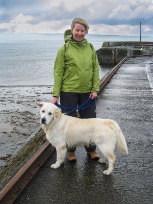 A wet day in Liscannor, Co Clare