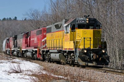 GMRC 263 (Unit Ethanol Train) 4/15/11
