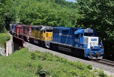 GMRC 263 (Unit Ethanol Train) 5/30/11