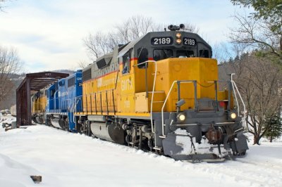 GMRC 263 Proctorsville 11/25/11