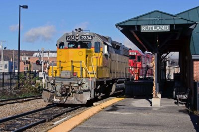 VTR Stone Train Rutland