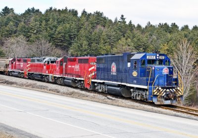 GMRC 263 Shrewsbury
