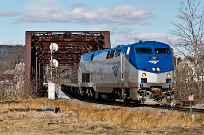 Amtrak 57 3/14/12