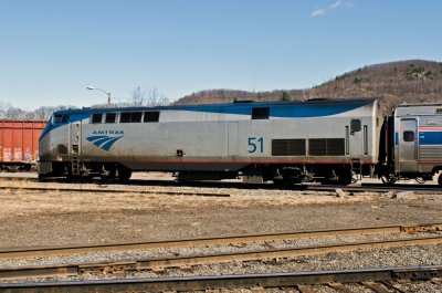 Amtrak 57 3/14/12