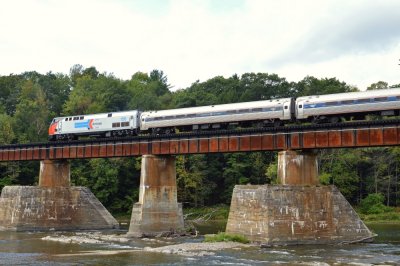 Amtrak 57 West Hartford