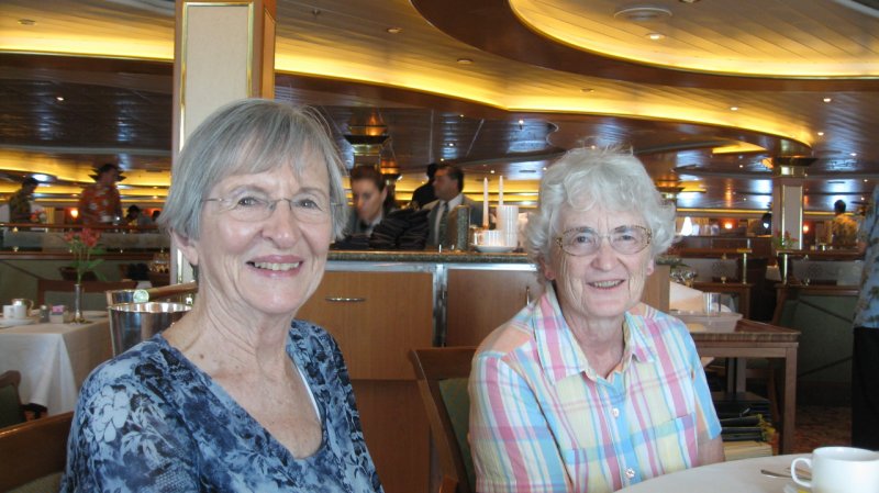 Cecile and me