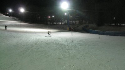Finishing the course