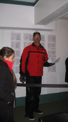 Jeff announcing awards