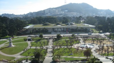 Japanese gardens and California Academy of Sciences