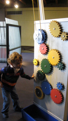 Gears at CuriOdyssey