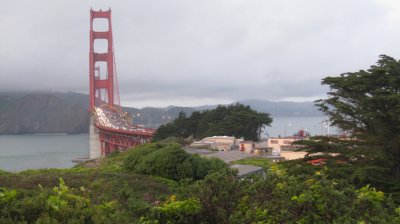 Cant visit San Francisco without a picture of the Golden Gate Bridge