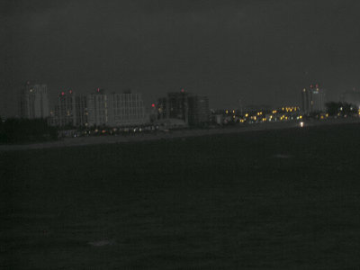 First glimpse of Port Everglades