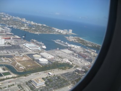 Last view of Fort Lauderdale