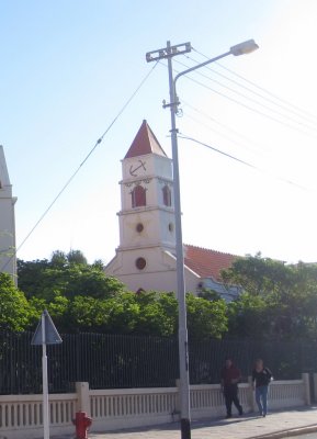 The original church