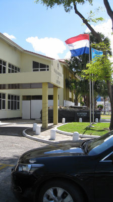 The government building