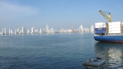 Cartagena skyline