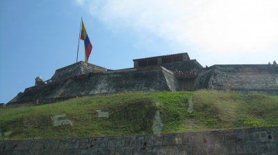 Fort - Castillo de San Felipe de Barajas
