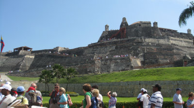 Another view of the fort