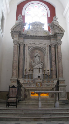 St. Peter Claver's tomb