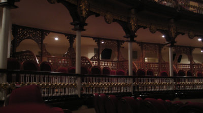 Gallery seating