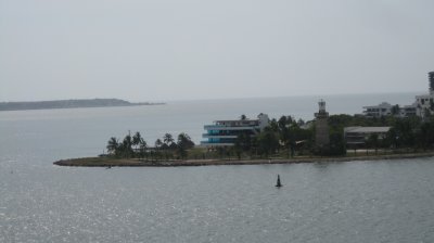 Leaving Cartagena