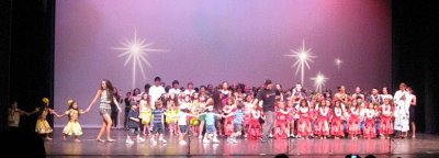 Adam's dance recital finale