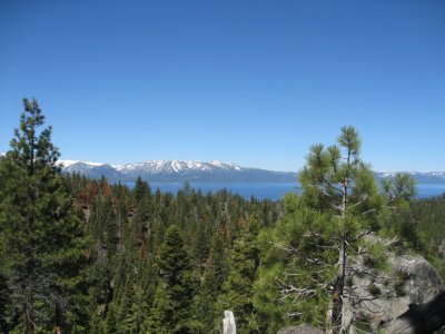 Beautiful view of Lake Tahoe