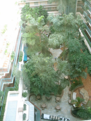 View of the Atrium from the top floor