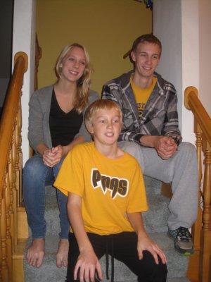 The Kuhrt kids